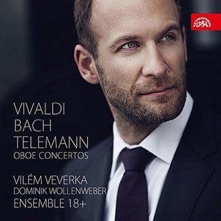 Vilém Veverka - Vivaldi, Bach, Telemann: Hobojové kon - CD