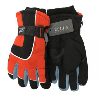 Detské zimné rukavice Bella Accessori 9010-2 Orange