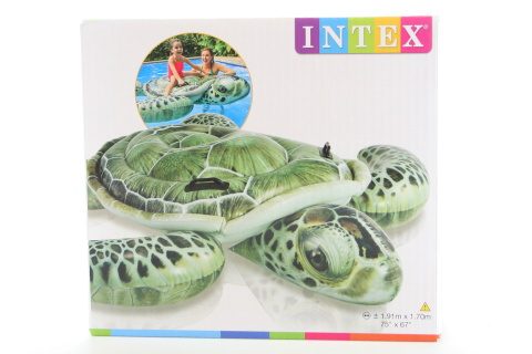 Vodné vozidlo INTEX Turtle 191 x 170 cm 57555