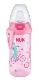 NUK Lahvička Active Cup 300 ml - Zajíček