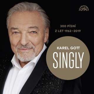 Gott Karel : Singly / 300 písní z let 1962-2019, CD