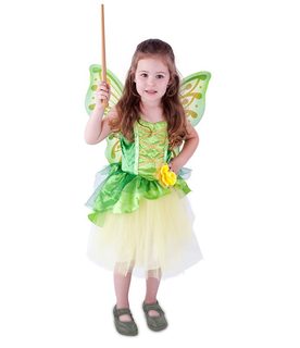 Baby Fairy Kostým Zelenka s krídlami (m) e-balenie