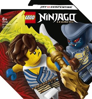 Lego Ninjago Epický souboj – Jay vs. Serpentine