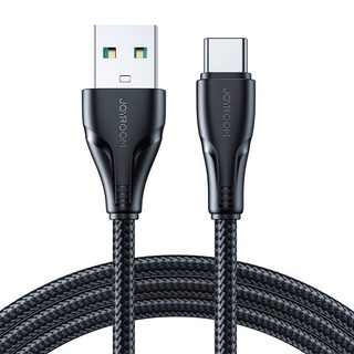 Kabel k USB-A / Surpass / Type-C / 3A / 2m Joyroom S-UC027A11 (černý)