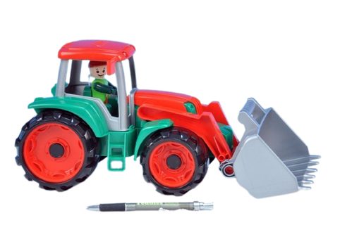 Auto Truxx traktor nakladač plast 35cm od 24 měsíců