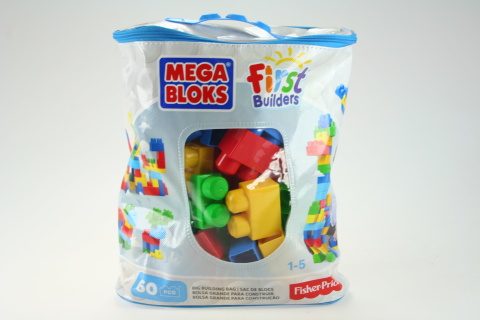 Mega Block FB Big Building Bag Boys (60) DCH55