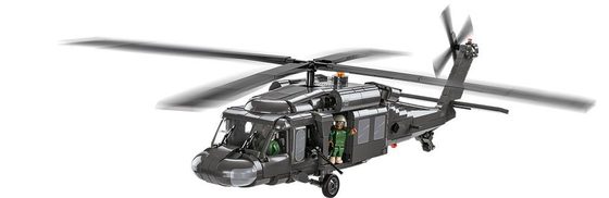 COBI 5817 Ozbrojené sily Sikorsky UH-60 Black Hawk, 1:32, 905 k, 2 f