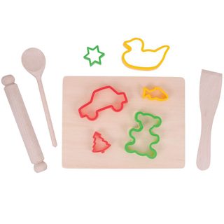 Bigjigs Toys pečenie set s vykrajovátka