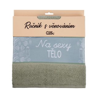 Ručník - Sexy tělo