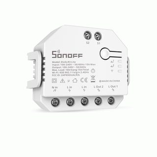 Chytrý přepínač Wi-Fi Sonoff Dual R3 Lite