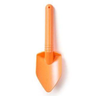 Bigjigs hračky Eco Spade oranžový marhuľ