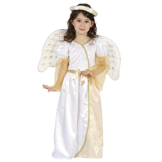 Kostým anděl 92-104 cm