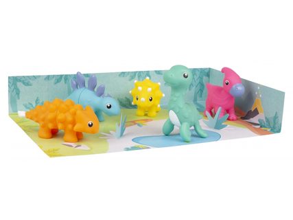 Playgro - skladacie dinosaury