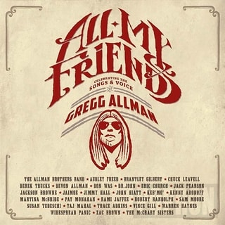 Gregg Allman - All My Friends, CD