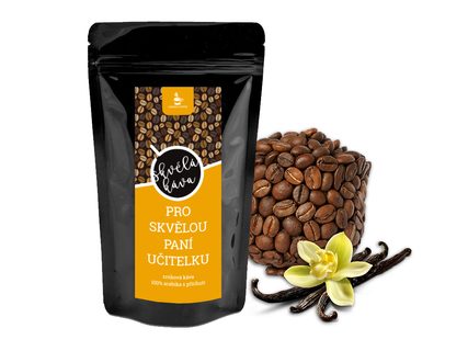 SWEETS COFFEE KÁVA PRO SKVĚLOU PANÍ UČITELKU