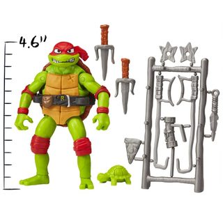 Teenage Mutant Ninja Turtles Základní akční figurka, figurka, 11 cm Ast.