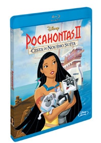Pocahontas 2: Cesta do nového světa, BD