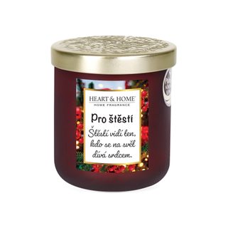 Vánoční svíčka - Pro štěstí