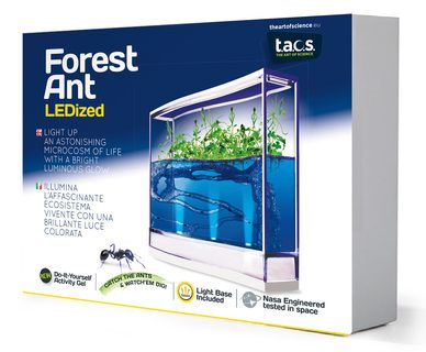 T.A.O.S. Forest Ant LEDized Antquarium