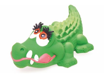 LANCE Pets - Hračka pre psov - Dentálna hračka krokodíl