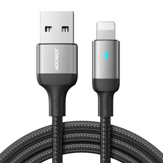 Kabel k USB-A / Lightning / 2,4A / 2m Joyroom S-UL012A10 (černý)