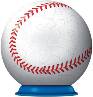 RAVENSBURGER Puzzleball Baseballový míč 54 dílků