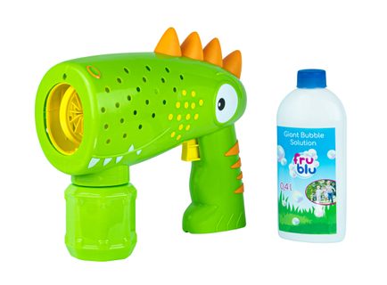 FRU BLU Dino blaster so zásobníkom + náplň 0,4 l