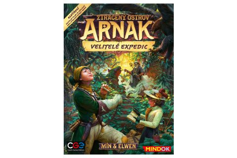 Lost Island Arnak: Expedickí velitelia