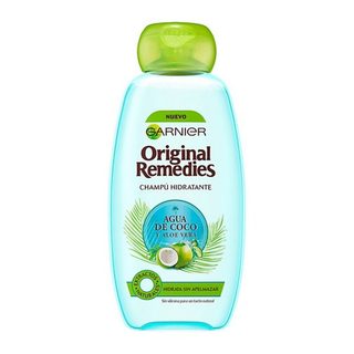 Zvlhčující šampon Original Remedies Agua Coco Y Aloe Garnier (300 ml)