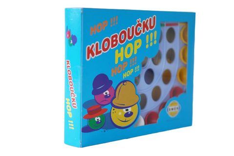 Klobúčik, hop!