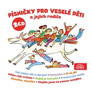 Various : Písničky pro veselé děti a jejich rodiče, CD