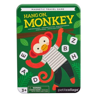 Petitcollage Magnetická hra Počkej, opičko