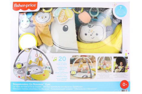 Fisher-Price Hrací dečka Go Bananas HBG85