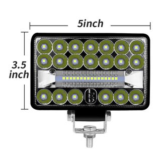 Dálkové přídavné pracovní LED světlo pro SUV, čtyřkolky, lodě 108W 10800lm