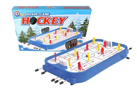 Hokej spoločenská hra plast / kov v krabici 54x38x7cm Cena za 1ks