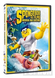 SpongeBob ve filmu: Houba na suchu, DVD