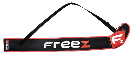 Vak na florbalové hole FREEZ Z-80 STICKBAG BLACK/RED 103cm