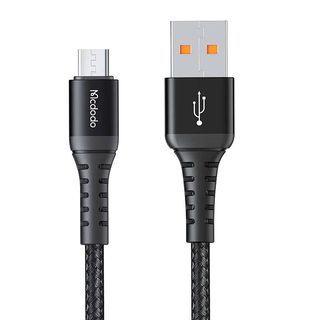Kabel Micro-USB Mcdodo CA-2280, 0,2 m (černý)