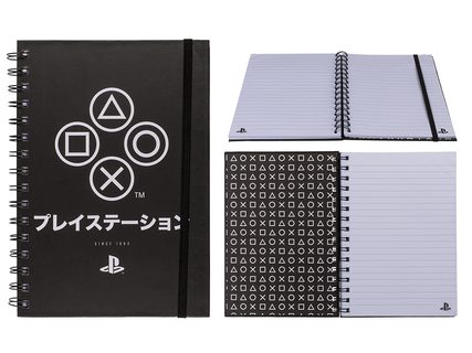 Spirální book, Playstation (Onyx),