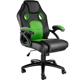 tectake 403452 kancelářská židle ve sportovním stylu mike