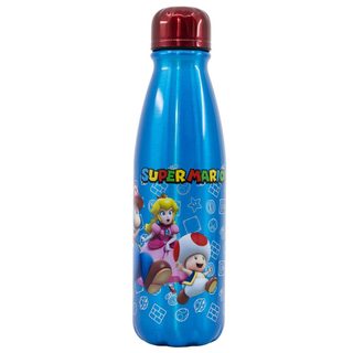 Denní hliníková láhev 600 ml - Super Mario