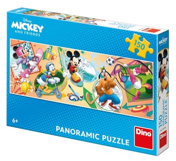 Dino Mickey 150 Panoramatic Puzzle