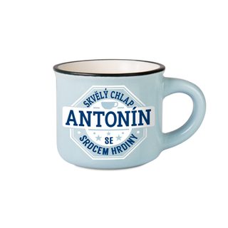 Espresso hrníček - Antonín