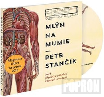 Ivan Řezáč, Zdeněk Maryška - Mlýn na mumie (Petr Stančík), MP3-CD