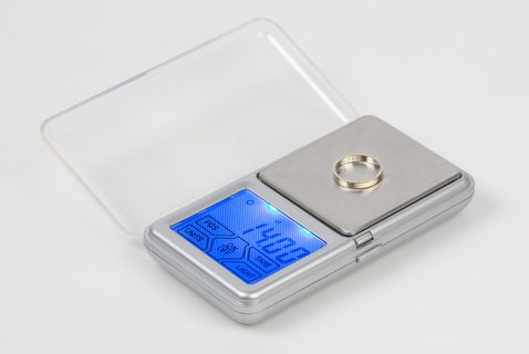 Laboratórne, zlatnícka váha - DOMO DO9096W, digitálne, vreckový
