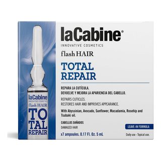 Vypadávanie vlasov Lacabine Flash Hair Ampuls výživné tekutý produkt (7 ks)