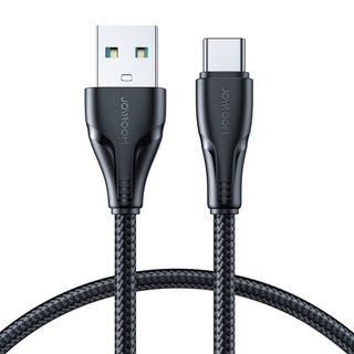 Kabel USB Surpass / Typ C / 3A / 1,2 m Joyroom S-UC027A11 (černý)