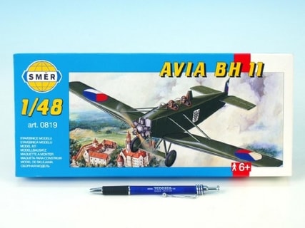 Model Avia BH 11 13,2x19,4cm v krabici 31x13,5x3,5cm Cena za 1ks