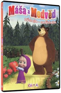 Máša a medveď 4 - Dýchajte - nedýchajte, DVD