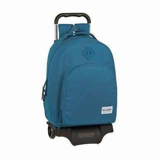 Školní taška na kolečkách 905 BlackFit8 Egeo Modrý (32 x 42 x 15 cm)